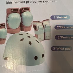 Brand New Kids Protective Gear Set
