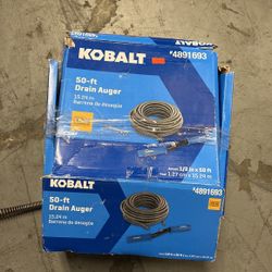 50 Ft Drain Auger 
