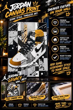 Urban style Pictures wallart 🖼️