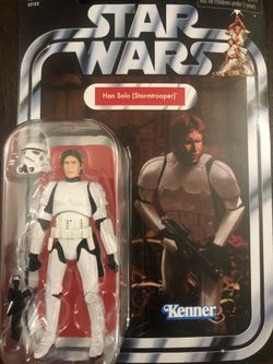 Star Wars Han Solo Stormtrooper Vintage Collection 3.75” Target Excl