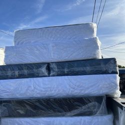 *New Memory Foam Mattress - Free Delivery! Twin Full Queen King Cal King* Cama Bed Box Spring 