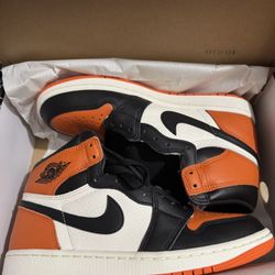 DS Nike Air Jordan 1 Retro Shattered Backboard