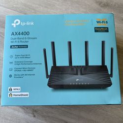 TP link AX4400 Router