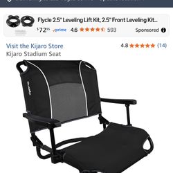 2 Brand New Stadium Seats