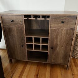 Bar Buffet Storage