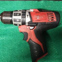 MILWAUKEE M12 DRILL@JUST TOOL.