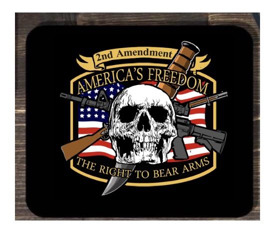 Second Amendment Mouse Pad