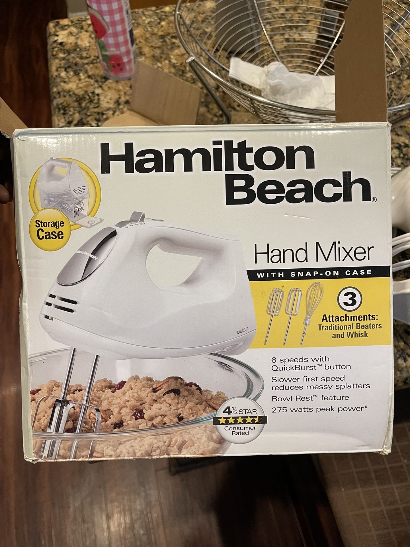 Hamilton Beach Hand Mixer