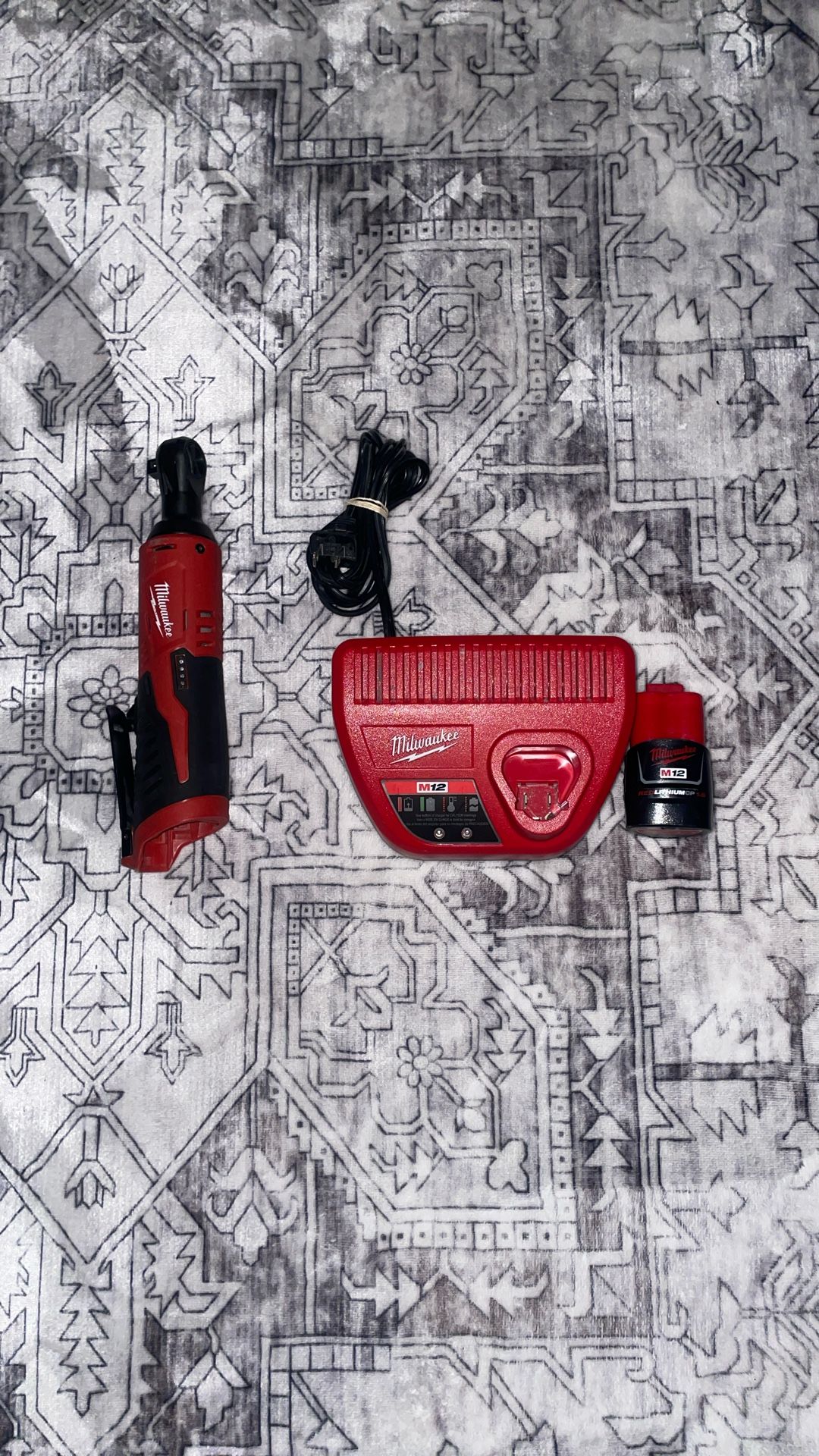 Milwaukee Ratchet 3/8 