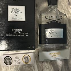 Creed Aventus 3.3 Oz 100ML unisex fragrance 