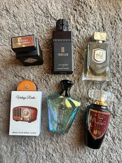 Fragrances for trade/sale