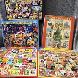 White mountain Puzzles