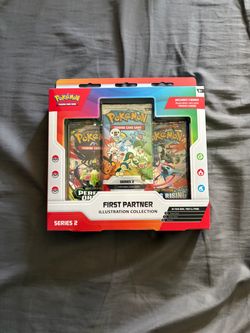 Pokemon First partner series 2