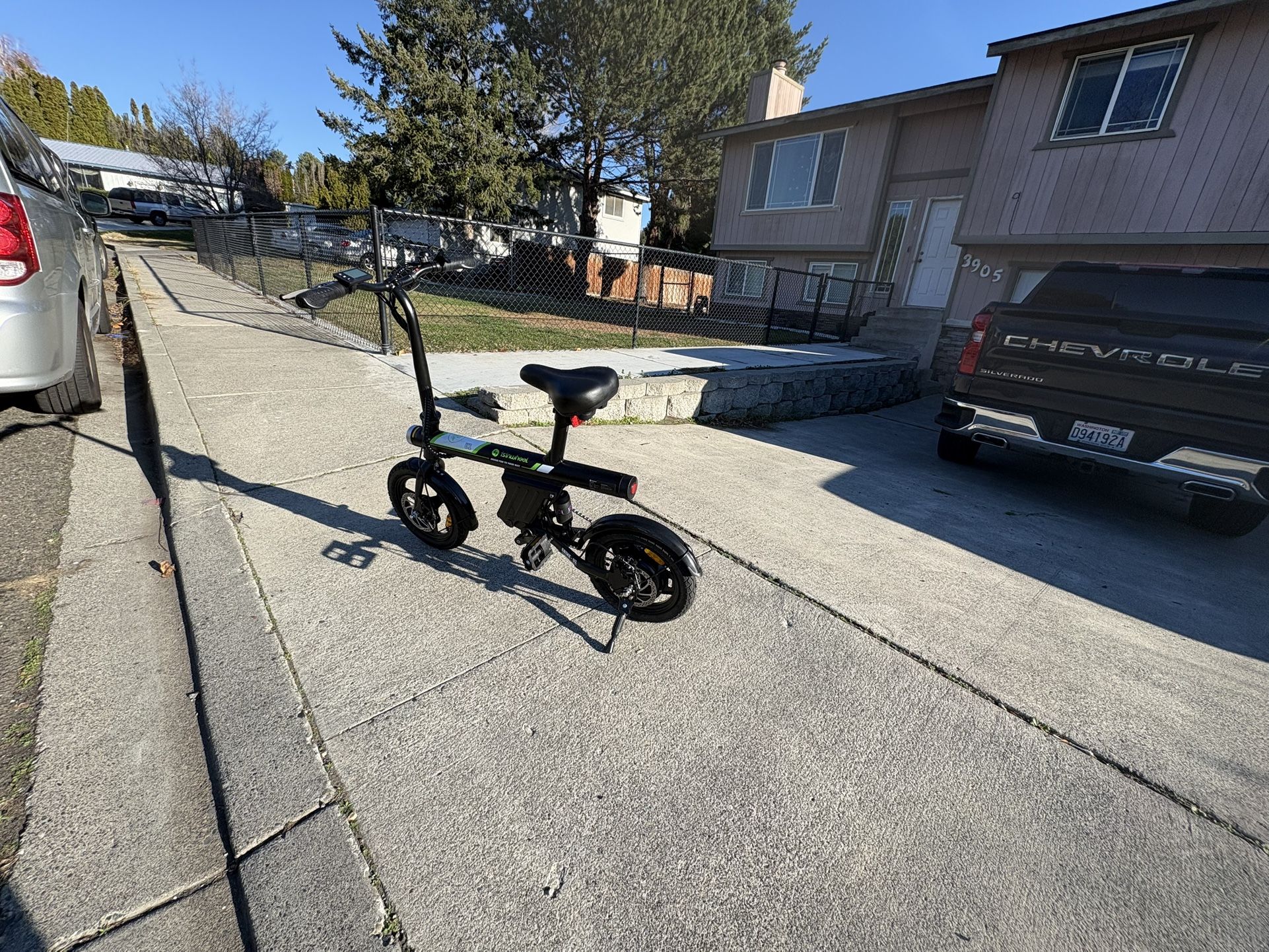 Isinwheel Adult E-bike20mph Max