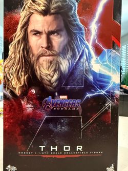 Hot Toys Authentic Thor Endgame