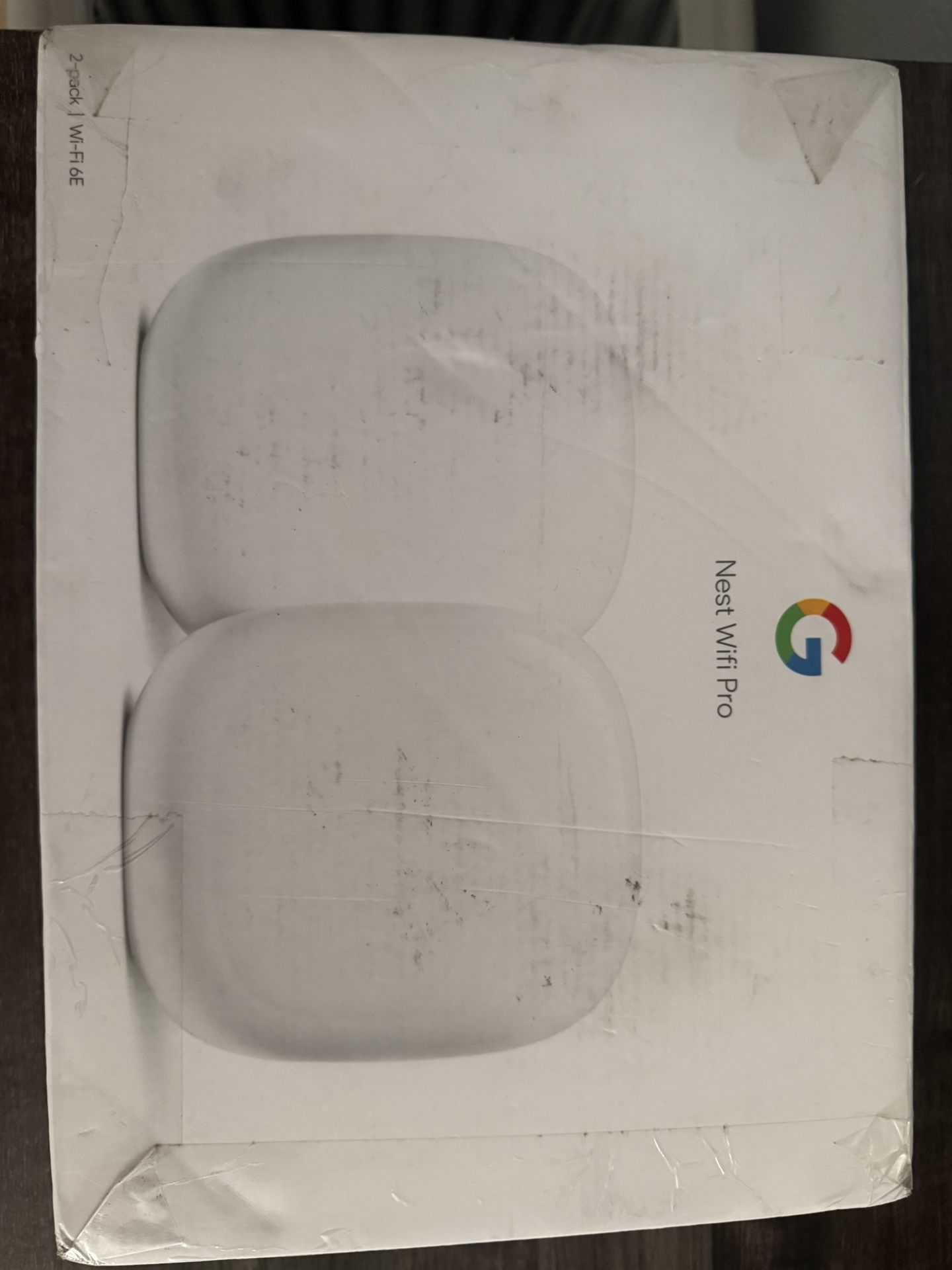 Google Nest WiFi Pro 6E 2-pack