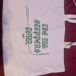 The Big Steppers Tour 2022 Tote bag By Kendrick Lamar