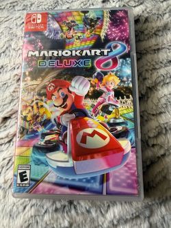 Nintendo Switch Game Mario Kart 8 Deluxe