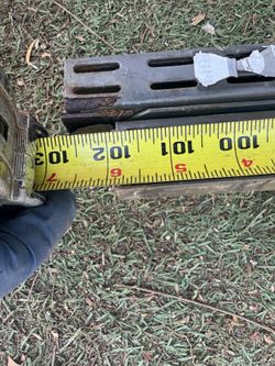 Elfa Easy Hang Rails 102” Grey - 4 Total