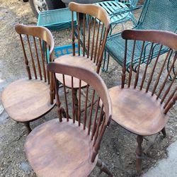 4 Vintage Dining Chair 