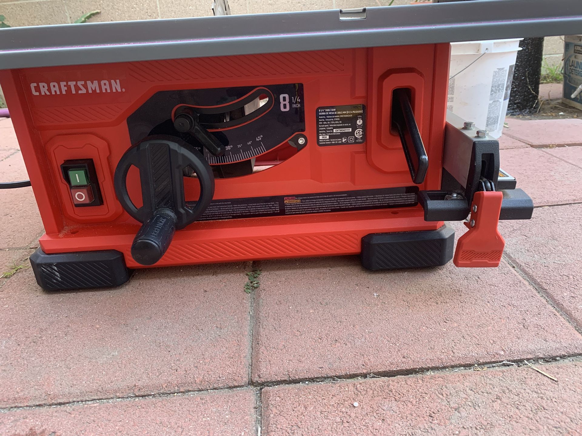 Craftsman Table saw