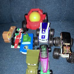 LOT RANDOM TOYS (USED)