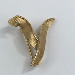 TRIFARI BROOCH JEWELRY  LETTER Y PIN BROOCH 