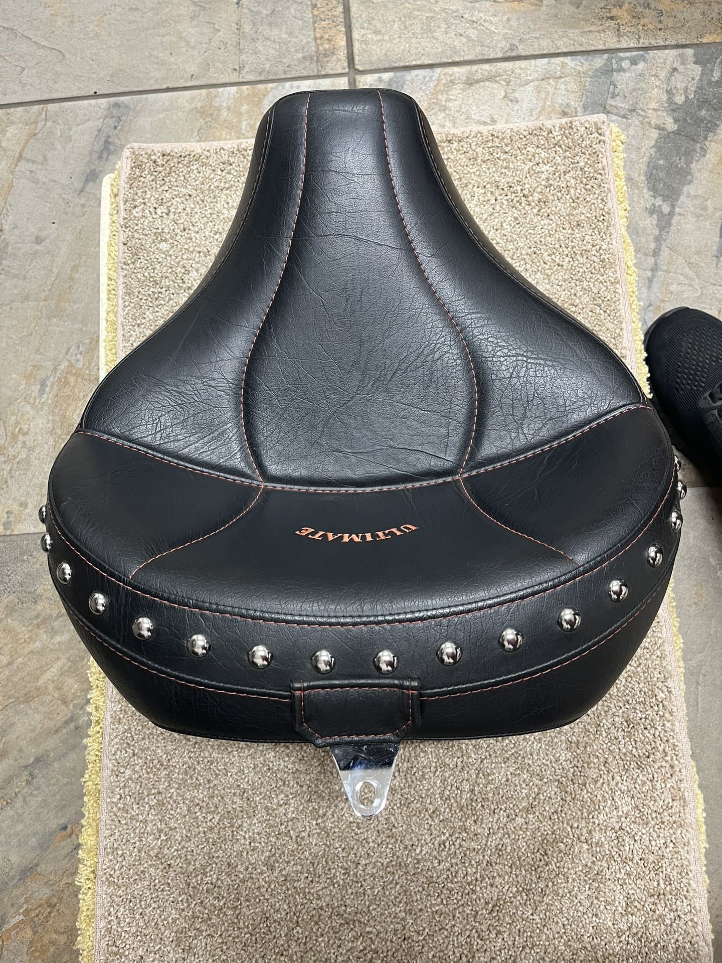 Ultimate Removable Driver Backrest Solo Seat