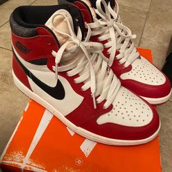 Jordan 1 LOST AND FOUND 7.5