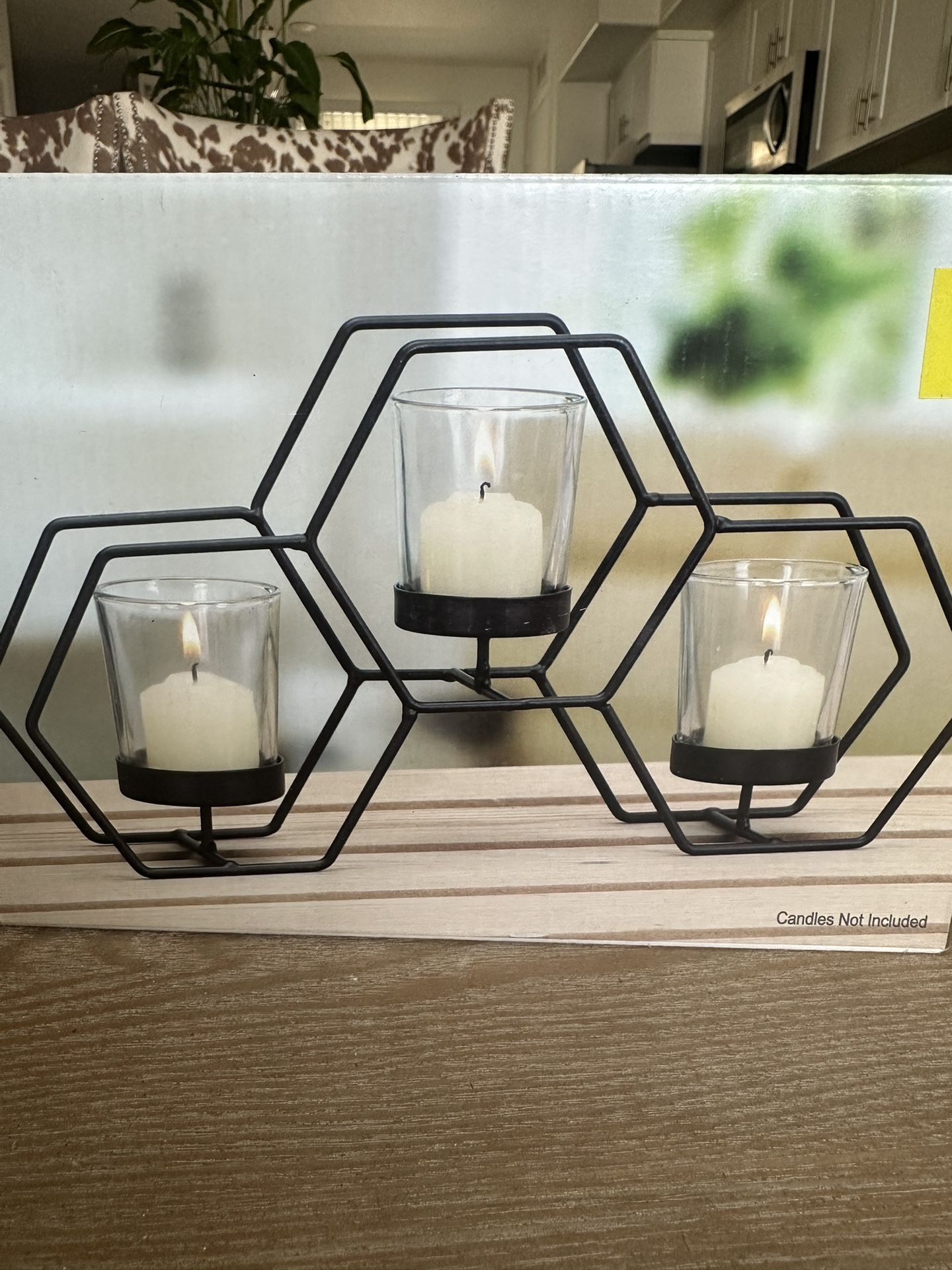 Metal Candle Holder