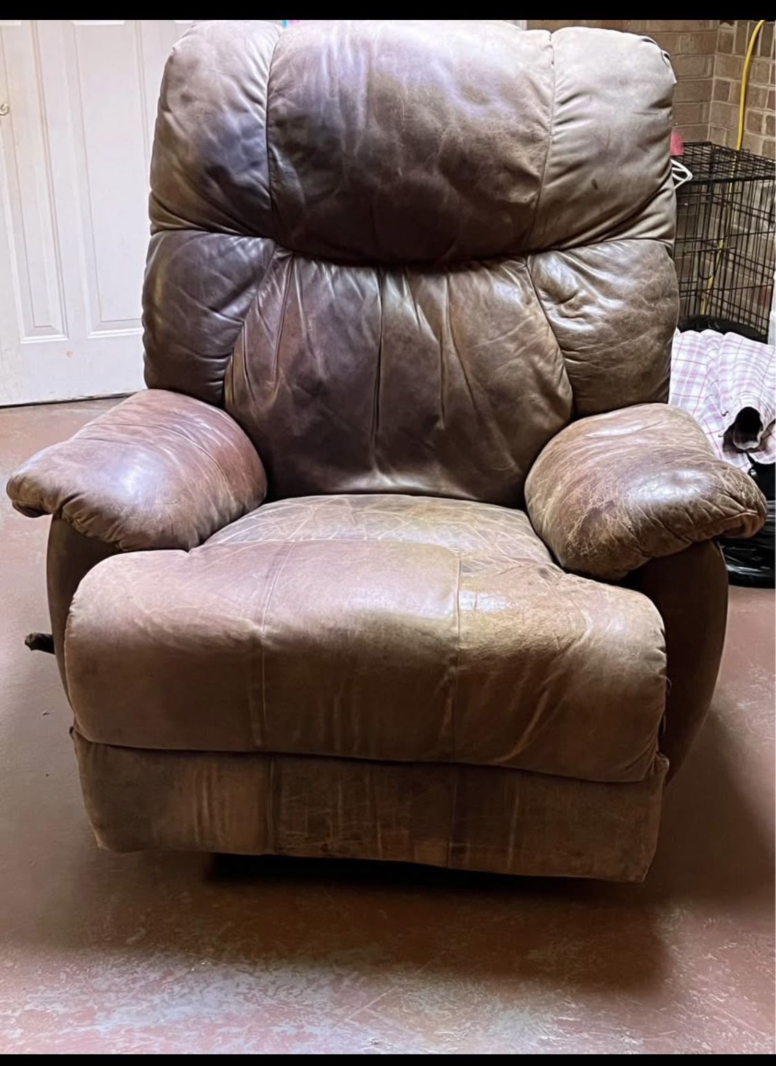 Leather Recliner