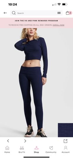 Size L PINK Leggings 