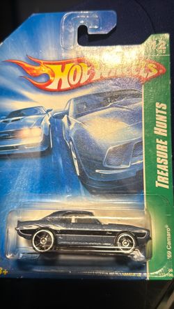 Hot Wheels Treasure Hunt '69 Camaro
