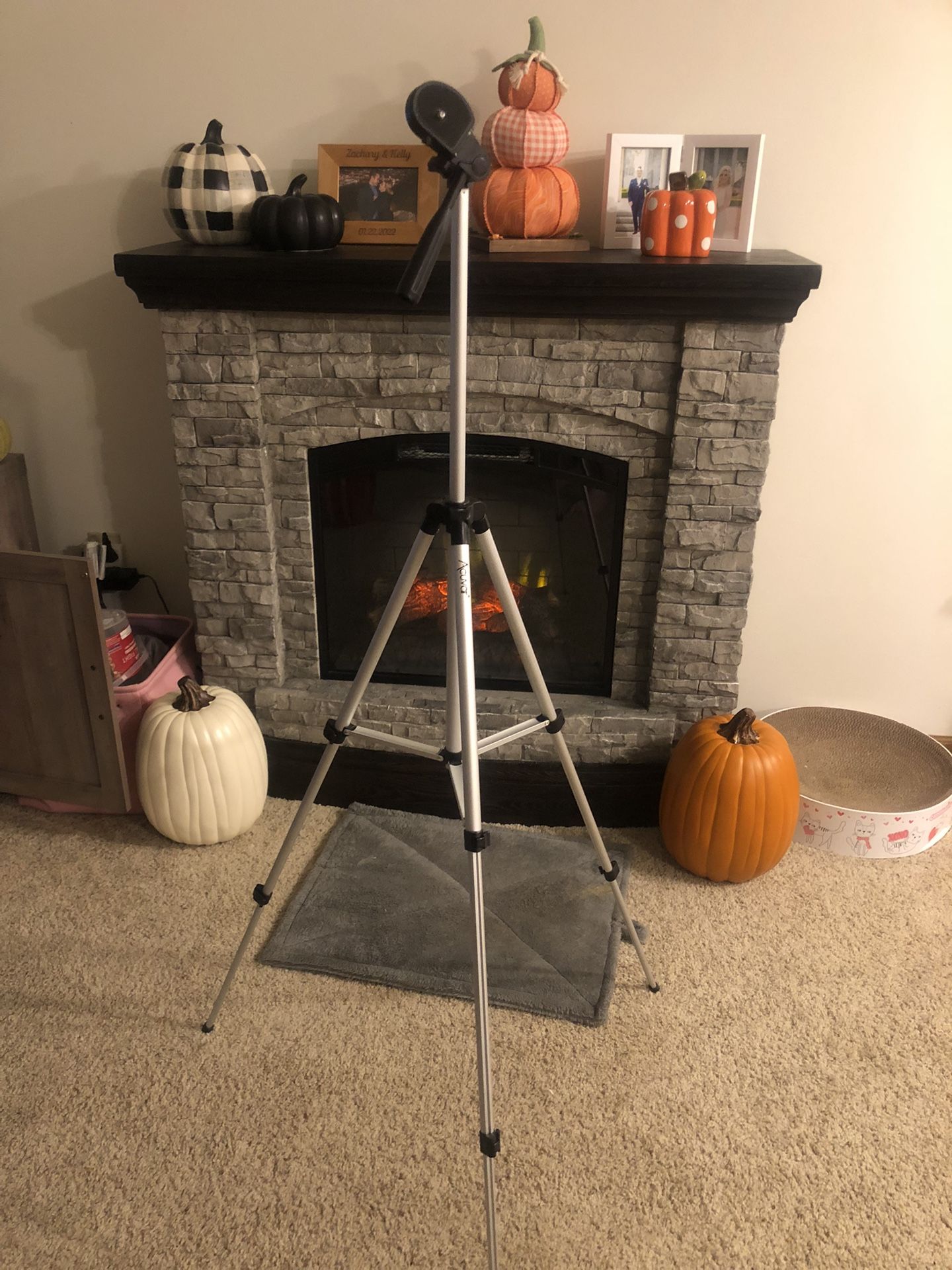 50” Adjustable Folding Tripod For iPhone And Android