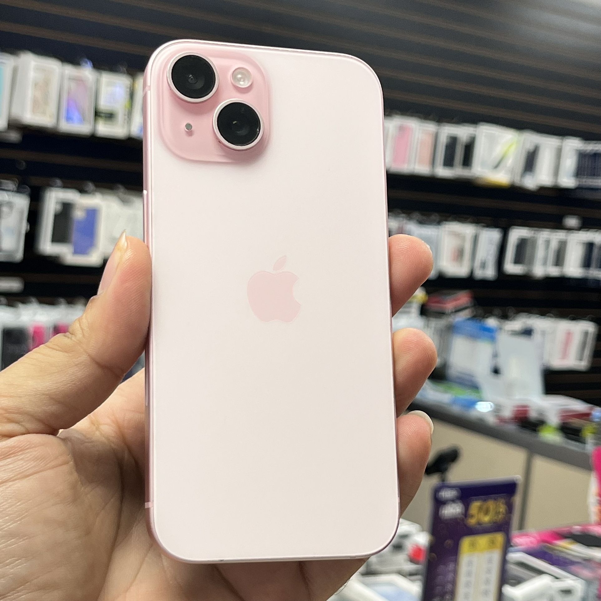 iPhone 15 128gb Unlocked + Warranty