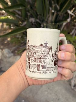 Laugharne Pottery Cup