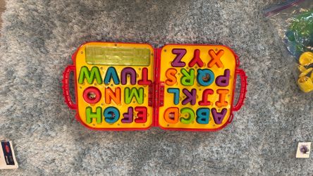 Elmo alphabet case