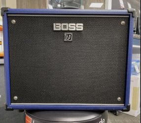 Boss Katana 50 Limited Edition Blue guitar amp