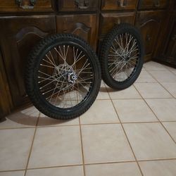 Surron 19 19 Wheel Set Come With Shinkos