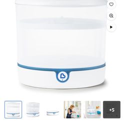 Used Baby Bottle Sanitizer 