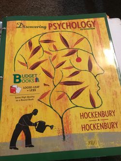 Discovering psychology 5th edition
