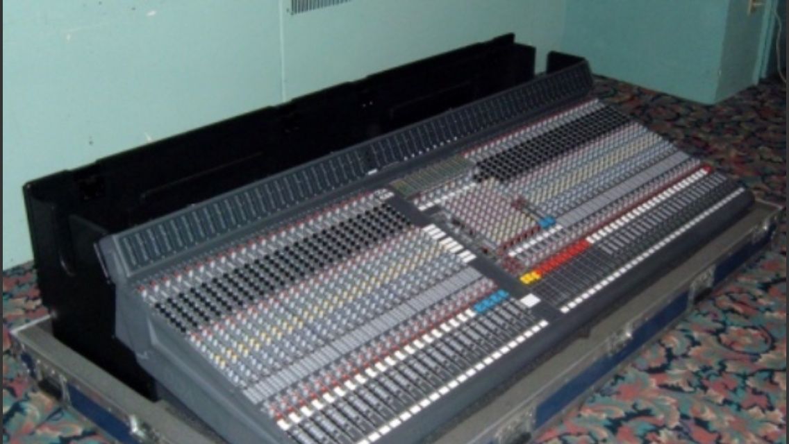 Midas DDA CS8 48 channel, 8 bus mixer
