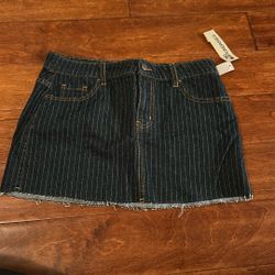 Denim Skirt Size Small 