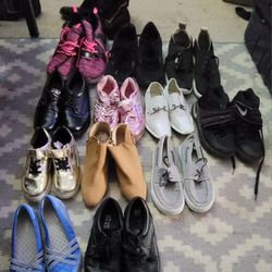 Shoes And Boots Lot 