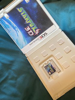 STAR FOX 64 3D (Nintendo 3DS,2011) Game,manual, Extras for