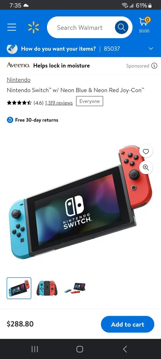 Nintendo Switch XKW Model