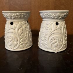 Two Tart/Scented Wax Burners