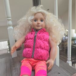 American Girl Doll 