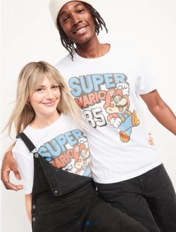 Nintendo! 🍄👾 SÚPER MARIO BROS.™ 👾 🍄 Since “85 Adult T-Shirt $10 each or 2 for $17!
