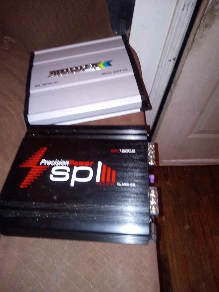 Amplifiers